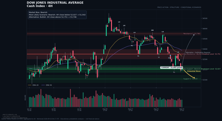 Dow Jones — داوجونز