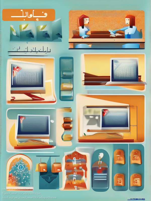 A professional editorial illustration representing the following news topic: 🔻علت