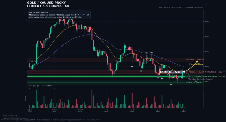 XAUUSD — طلا