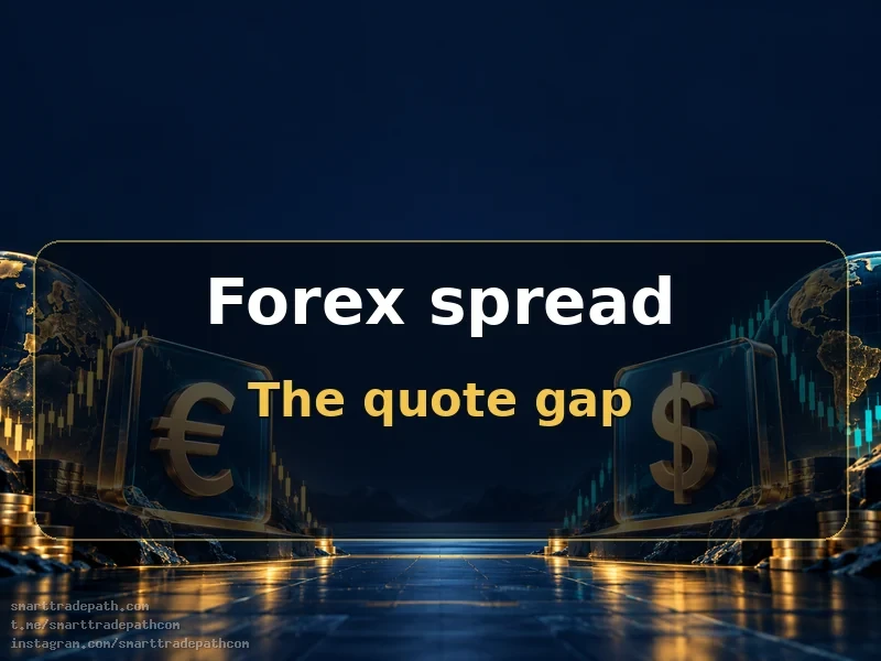 Forex spread: the gap between buying and selling prices