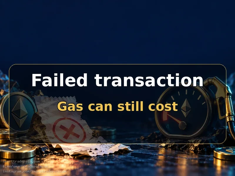 Why can a failed Ethereum transaction still cost gas?
