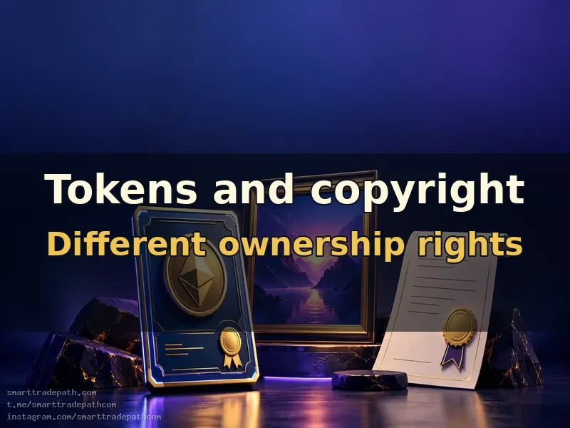 NFT ownership is not the same as copyright